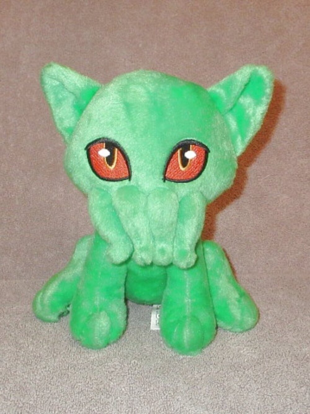 Cthulhu Cat Plush Cyber Manga Lovecraft 8" Kickstarter Exclusive H.P. Lovkins